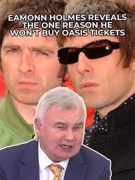 Eamonn Holmes reveals the one reason why he won't be buying Oasis tickets,  while Isabel Webster admits she'll take one off you if you're selling!  #Oasis #NoelGallagher #LiamGallagher #EamonnHolmes ...