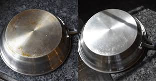 Once the stainless stain pan starts shining then remove the excess paste by rinsing with clean water. How To Clean Stainless Steel Pans Best Method