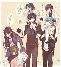 the secret of touken ranbu fin gambar wattpad cerita