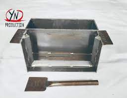 Alat dan bahan cara membuat batako. Cetakan Batako Model Engsel Ukuran 38x17x10cm Lazada Indonesia