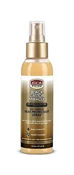 In a perfect world, we would have freshly washed and nikki melillo, hairstylist and owner of wave hair studio in boston, massachusetts, recommends drybar's hot toddy heat protectant mist, an innovative lightweight spray that protects. Amazon Com African Pride Black Castor Miracle Anti Humidity Heat Protectant Spray 400 F Heat Protection Shields Against Heat Damage Contains Black Castor Oil And Keratin Complex 4 Oz Beauty