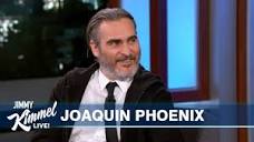 Joaquin Phoenix on Playing Joker + Exclusive Outtake - YouTube