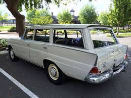 1966 Mercedes Benz 230 W110 Universal Station Wagon Auto Carros Carros Classicos