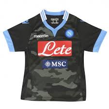Napoli kombat match trikot in erinnerung an diego armando maradona 2020/21 kappa. Neapel Trikot Away Replica Camouflage Kind 2013 14 Macron