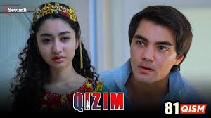 Qizim 81 qism (milliy serial) Қизим 81-қисм (миллий сериал) lu