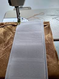 1] kain 150 dilipat dua. Jurnal Jahitan Tutorial Pasang Tape Langsir