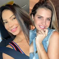 La actriz #JulietLima reveló cómo han sido los encuentros con su colega  #PatriciaSchwarzgruber, quien igual que ella, es madre de una hija de  #JonathanMontenegro.