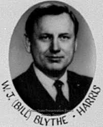 William Jackson “W.J., Bill” Blythe Jr. (1935-okänd)
