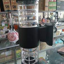 Model lampu hias depan rumah. Lampu Hias Antik Pilar Tiang Dinding Dekorasi Depan Rumah Model 2 Lampu Kaca Shopee Indonesia