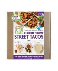 Each includes a whopping 10 soft tortillas, taco seasoning, and mild taco bell taco sauce, which is most of what you need to make a delicious taco night. Chipotle Shrimp Street Tacos Aqua Star