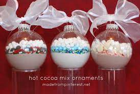 Shop chocolate ornament & more seasonal items. Hot Cocoa Mix Ornaments Tgif This Grandma Is Fun