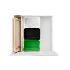 Variera Storage Box High Gloss White Ikea Storage Box Ikea Kitchen Drawers
