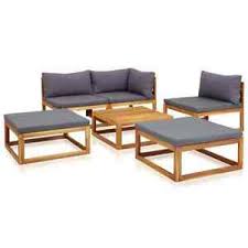 Giantex patio dining set round glass table with 2 patio folding chairs, outdoor table and chairs for garden, pool, backyard, tempered glass tabletop with umbrella hole (brown). Patio Furniture Clearance Sets Outdoor Sofa Lounge Garden Sectional Seat Table 6 Ebay