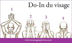 Do In Automassage Du Visage Massage Technique Massage Massage Chinois