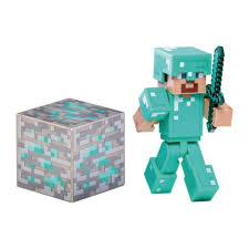 Why is there a height limit in minecraft? Minecraft Diamond Steve Action Figure For Sale Online Ebay