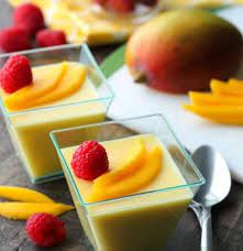 10 Healthy Mango Dessert Recipes Mango Dessert Mango Pudding Mango Dessert Recipes