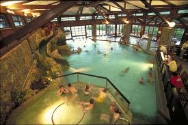 Disney Hotels Sequoia Lodge Indoor Pool Disneyland Paris We Were Lucky Enough To Stay In This Lodge And Disney Hotel Paris Disney Hotels Disneyland Paris