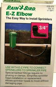 This swing thought encourages you to adopt a specific position at the end of your swing, as you become specifically, it instructs you to position your elbows up high and pointing towards the target. 3 4 Male Pipe Thr Rain Bird Swge075 Ez Swing Elbow Fitting N Mpt X 1 2 Barb Pipe Fittings