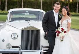 The couple tied their knot on 18 november 2017. Look Rizzo Gets Married Former Cubs Reunite Cubshq