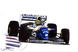 williams fw16 アイルトンセナ フォーミュラカー