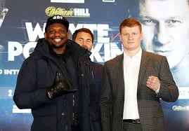 Dillian Whyte roars 'let's go baby' as WBC reveals Diamond belt Brit will  fight Alexander Povetkin for at Fight Camp