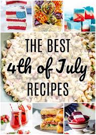 This is a festive and patriotic red, white, and blue recipe . The Best Fourth Of July Recipes Salt Lavender