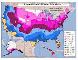 Brian B.'s Climate Blog: Lowest Wind Chills in Winter 2014-2015