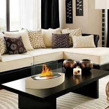 Allow your body to have the relaxation that it deserves with this modern lounge chaise yoga chair! Black Brown Cream Living Room Novocom Top