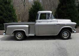 Image result for Gray 1956 Truck