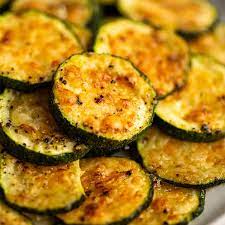 Baked Parmesan Zucchini Baking Mischief