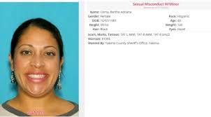 Bertha Cerna es arrestada en el Condado de Orange, CA