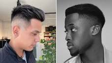 The 15 Hottest Fade Haircut Ideas Trending In 2024 to Try | Hair ...