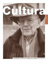 Cultura 1/11 online lesen