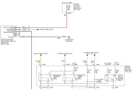 Water can unite all 4 wires on the trailer connector causing it to draw too many amps. Coor Code For Trailer Plug On 2015 F 250 1999 2001 Ford F250 F350 Super Duty 4 7 Pin Tow Trailer Standard Color Code For Wiring Simp