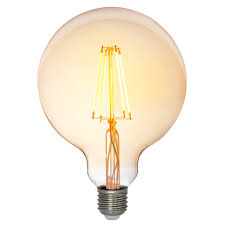 Airam Led Decor Amber Globe G125 Bulb 1 3w E27 125lm Finnish Design Shop