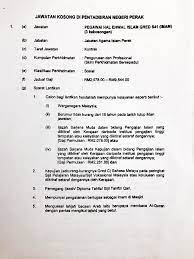 Tiada jawatan kosong buat masa ini. Makluman Iklan Jawatan Kosong Jabatan Agama Islam Perak Facebook
