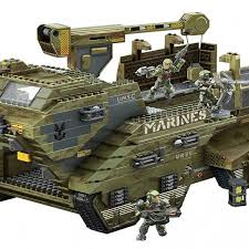 Omac was intended to be the main villain, alongside lex luthor, in a cancelled sequel to the lego batman movie. Mega Bloks Halo Unsc Elephant 96942 10th Anniversary Gift To Gadget