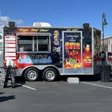 Blazin Cajin Chicken and Fish Food Truck — Restaurant food truck in Vallejo, California