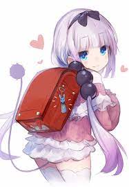 巻羊 on twitter kobayashi san chi no maid dragon miss kobayashi s dragon maid anime