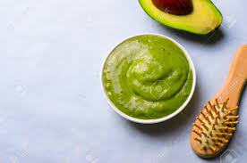 I am aware that you all want to know how my styles last fo. Natural Hair Mask Homemade Avocado Hair Treatment Top View Stock Photo Picture And Royalty Free Image Image 116204552