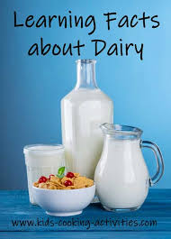 Please, try to prove me wrong i dare you. Dairy Facts An Information Sheet For Kids Cooking Activities