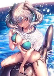 アマカノ2＋【咲來】水着 画像（イラスト：ピロ水） : 同人エロ専科＠エロゲ