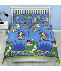 Cover any mattress with a set of toy story. Toy Story Friends Double Duvet Cover And Pillowcase Set Toddler Bed Duvet Cot Bed Duvet Cover Bed Linens Luxury