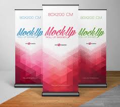 Download 10 Best Free Rollup Banner Mockups Updated For 2020 365 Web Resources PSD Mockup Templates