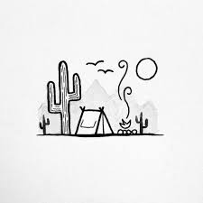 Wistfully Country Doodle Drawings Easy Drawings Cute Drawings