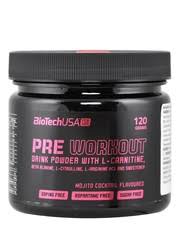 for her pre workout by biotech usa
