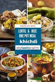 7 Khichdi Recipes Best One Pot Vegetarian Dinner My Tasty Curry Recipes One Pot Vegetarian Indian Vegetarian Dinner Recipes