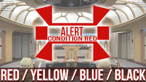 The Alert Status Star Trek Youtube