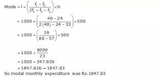 Ncert Solutions For Class 10 Maths Chapter 14 Statistics Ex 14 2 A Plus Topper Com Https Www Aplustopper Com Ncert Solutio Maths Solutions Math Math Expert