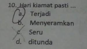 #soalun bukan bicara serius mengenai bocoran soal un, tetapi parodi alias plesetan dari netizen. Top 3 Jawaban Kocak Murid Saat Kerjakan Soal Ujian Bikin Ngakak Citizen6 Liputan6 Com